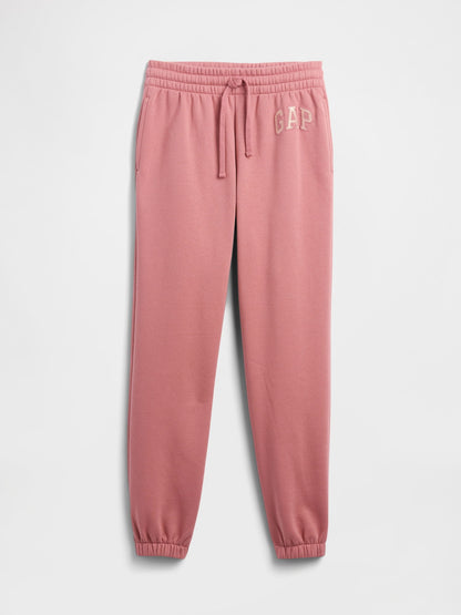 Açık Pembe Gap Logo Fleece Jogger Eşofman Altı