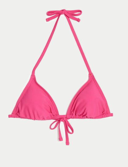 Regular Fit Üçgen Bikini Üstü