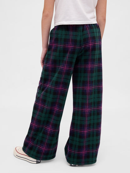 Koyu Yeşil Baggy Cozy Pantolon