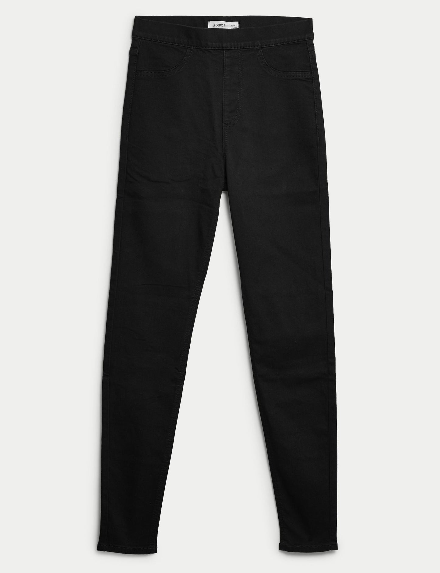 Yüksek Bel Jegging Jean Pantolon