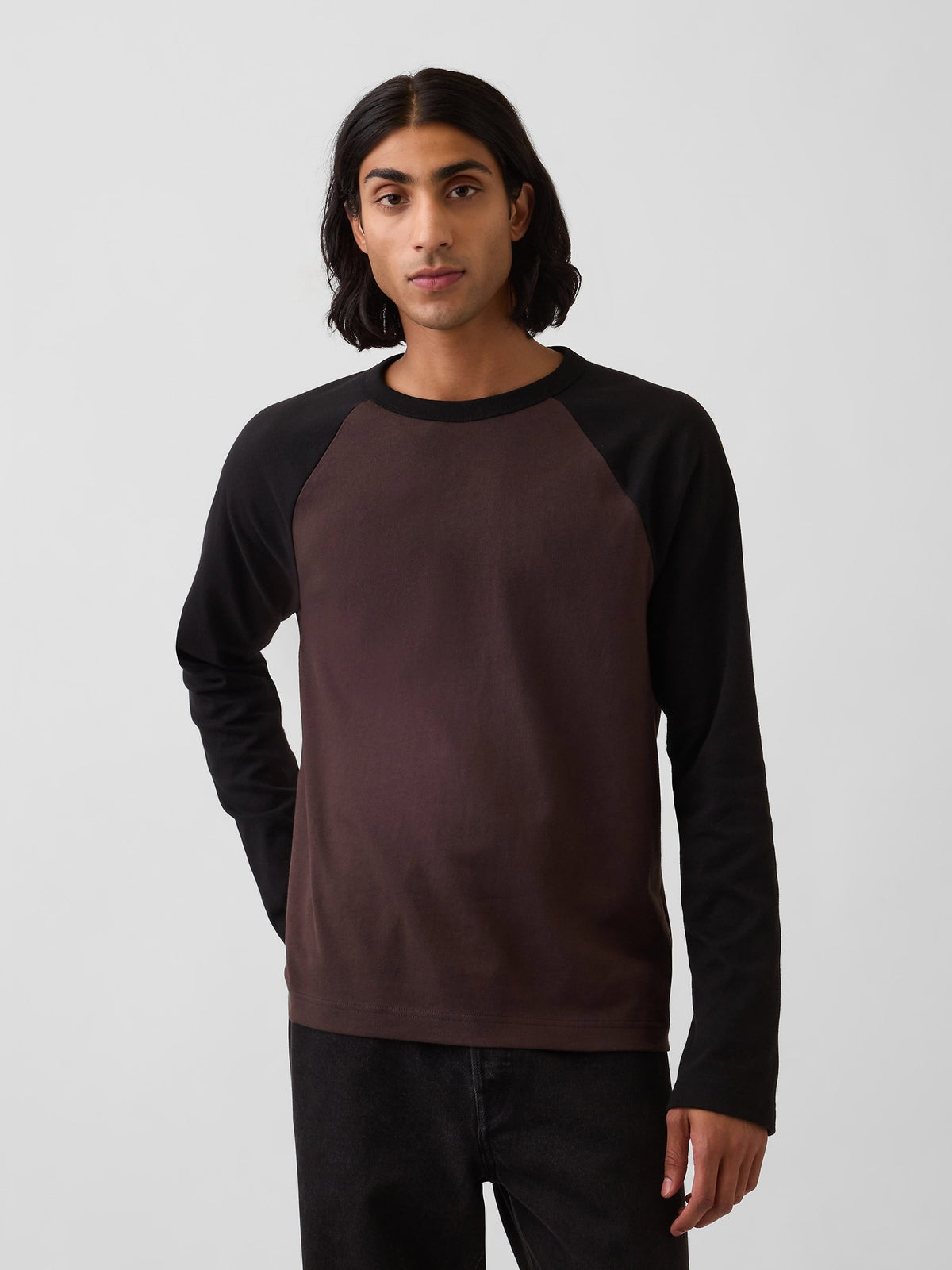 Koyu Kahverengi Heavyweight Relaxed T-shirt