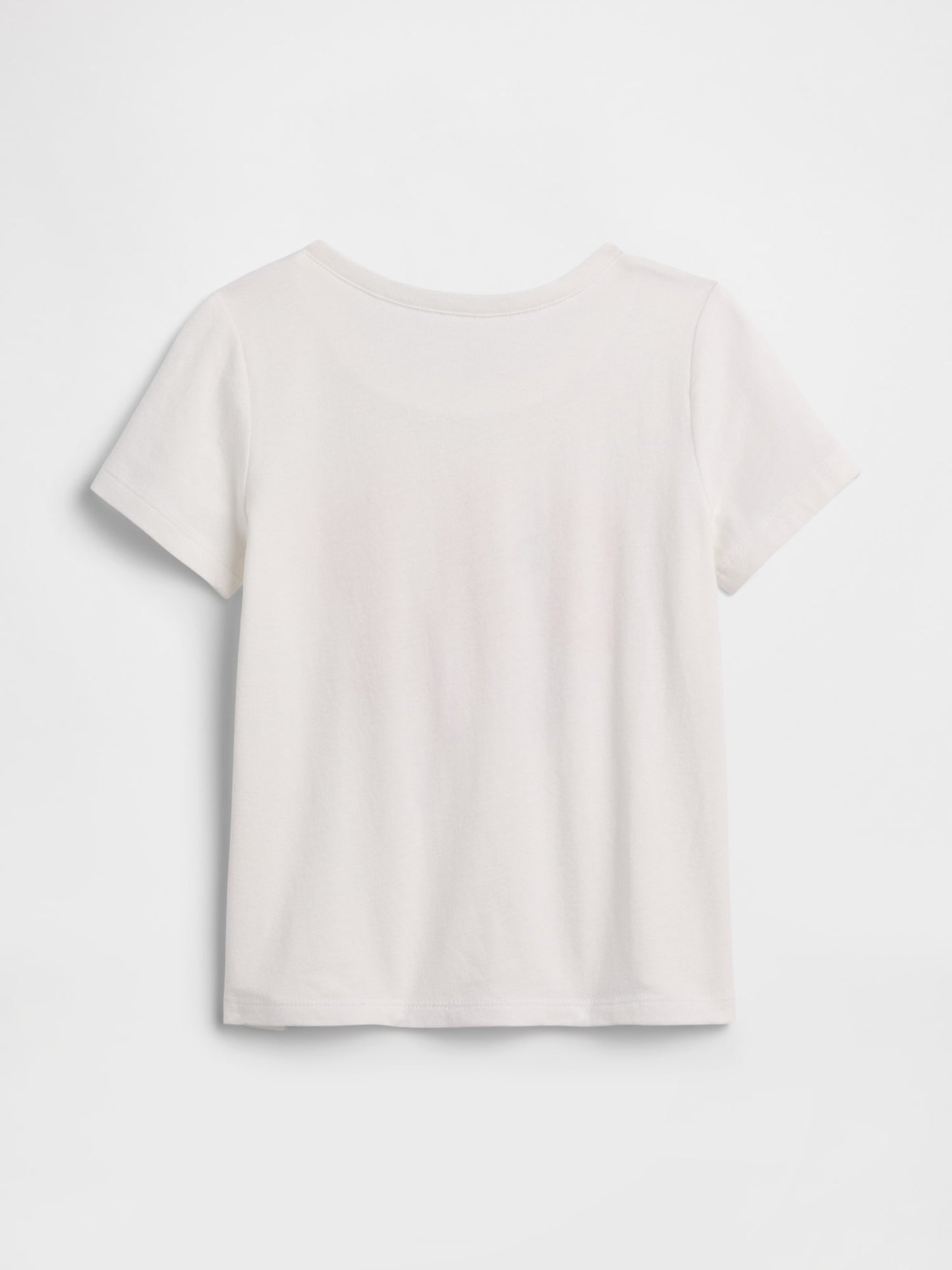 Beyaz Logo T-shirt