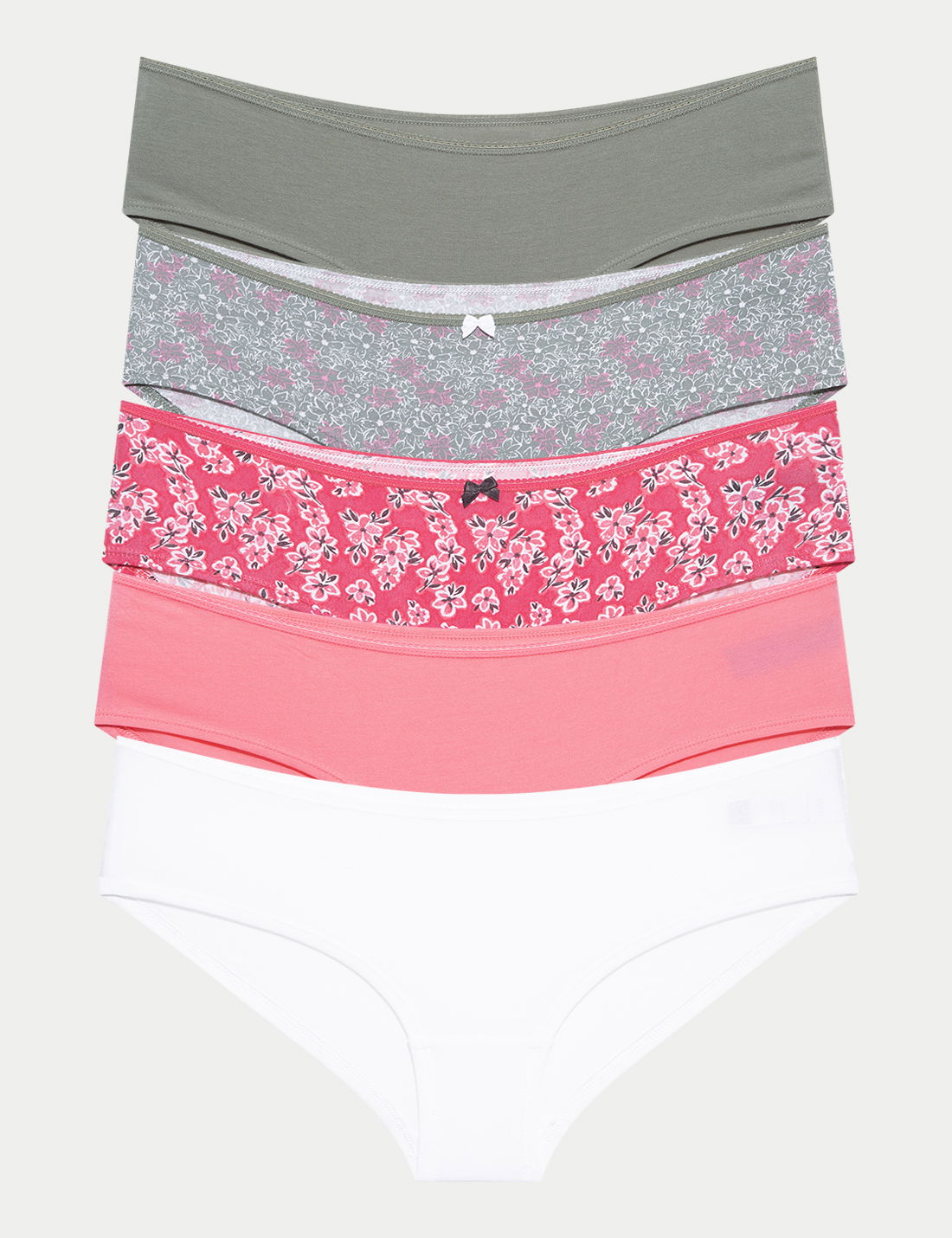 5'li Cotton Lycra® Short Külot Seti