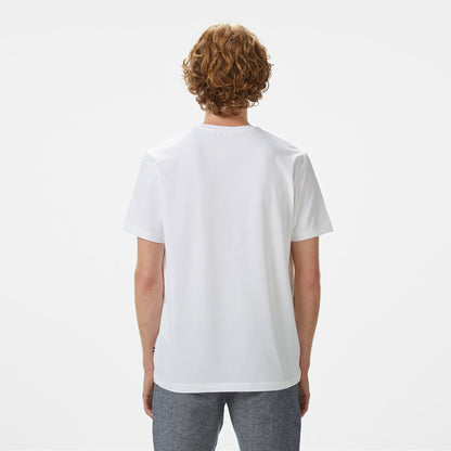 Nautica Erkek Beyaz Classic Fit T-shirt