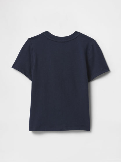 Lacivert Gap Logo T-shirt