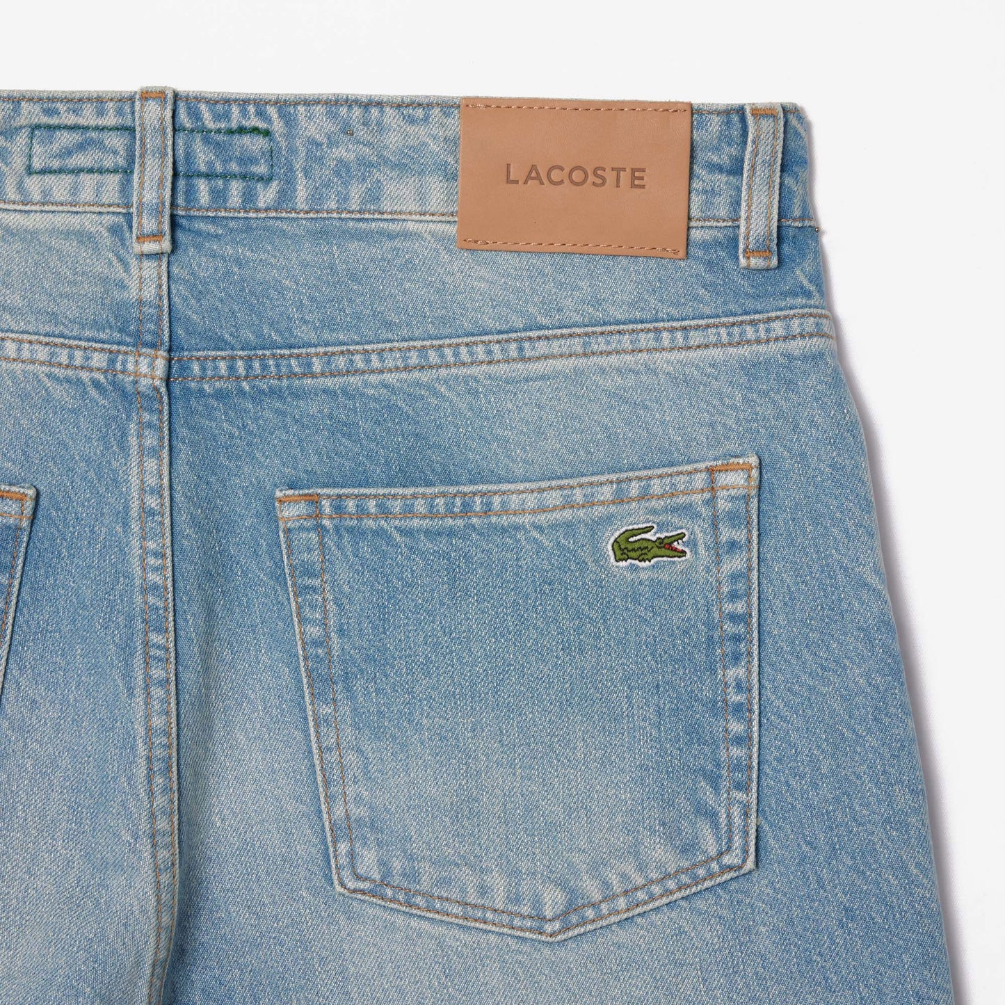 Lacoste Erkek Straight Fit Mavi Pantolon