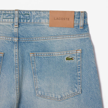 Lacoste Erkek Straight Fit Mavi Pantolon