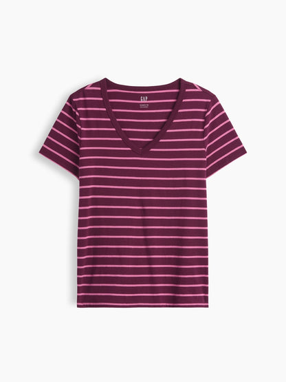 Bordo Favorite V-yaka T-shirt
