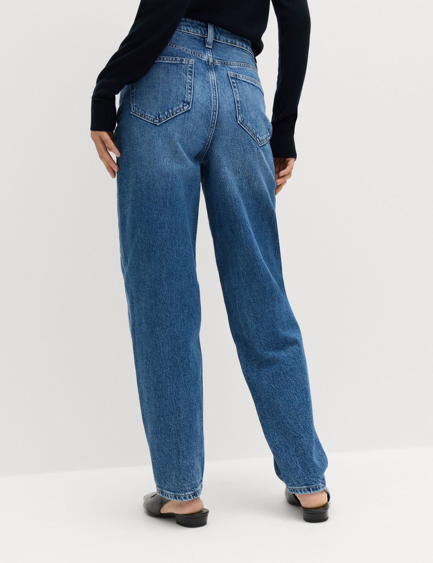 Pamuklu Mom Jean