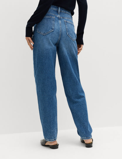 Pamuklu Mom Jean