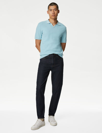 Örme Polo Yaka T-shirt