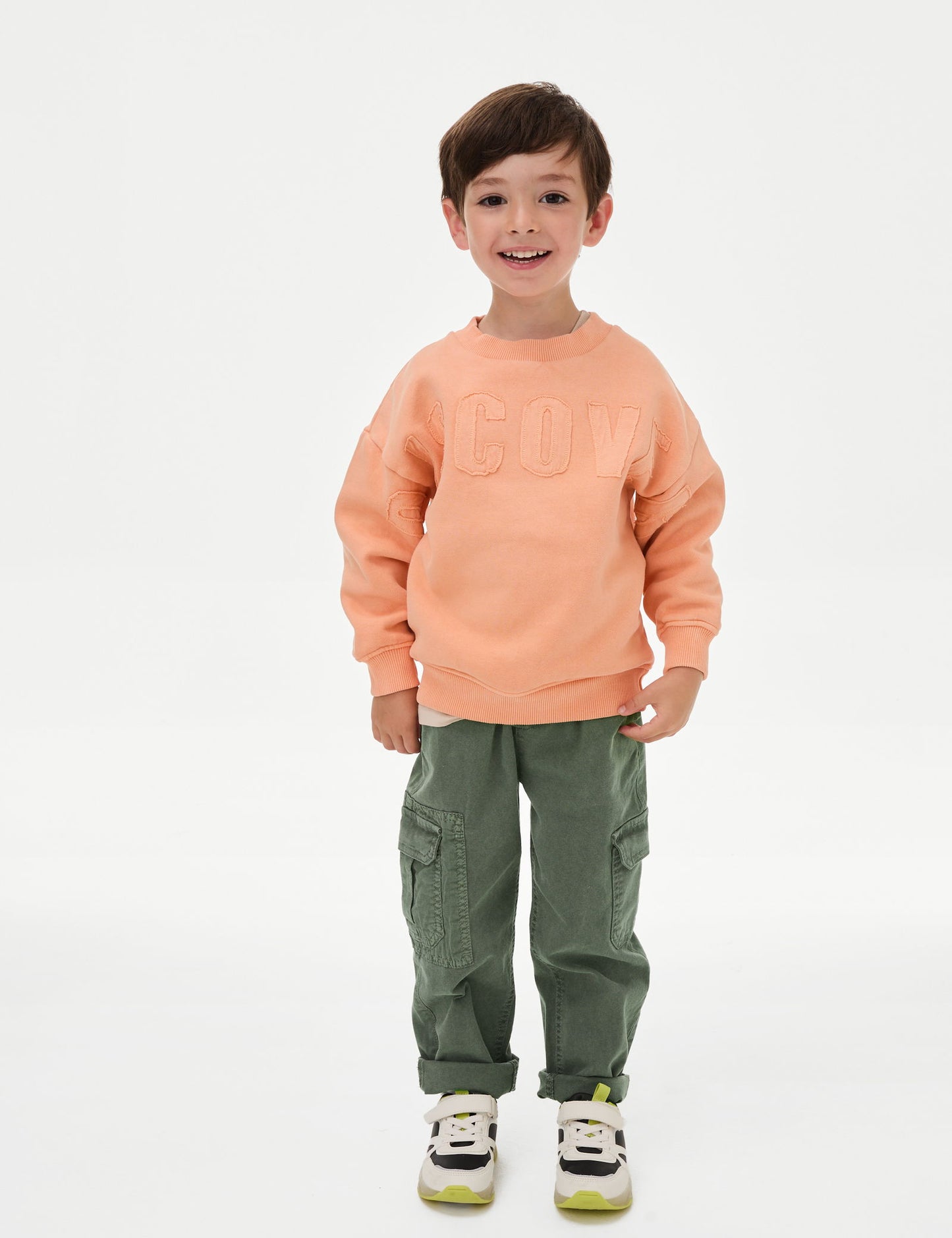Regular Fit Kargo Pantolon