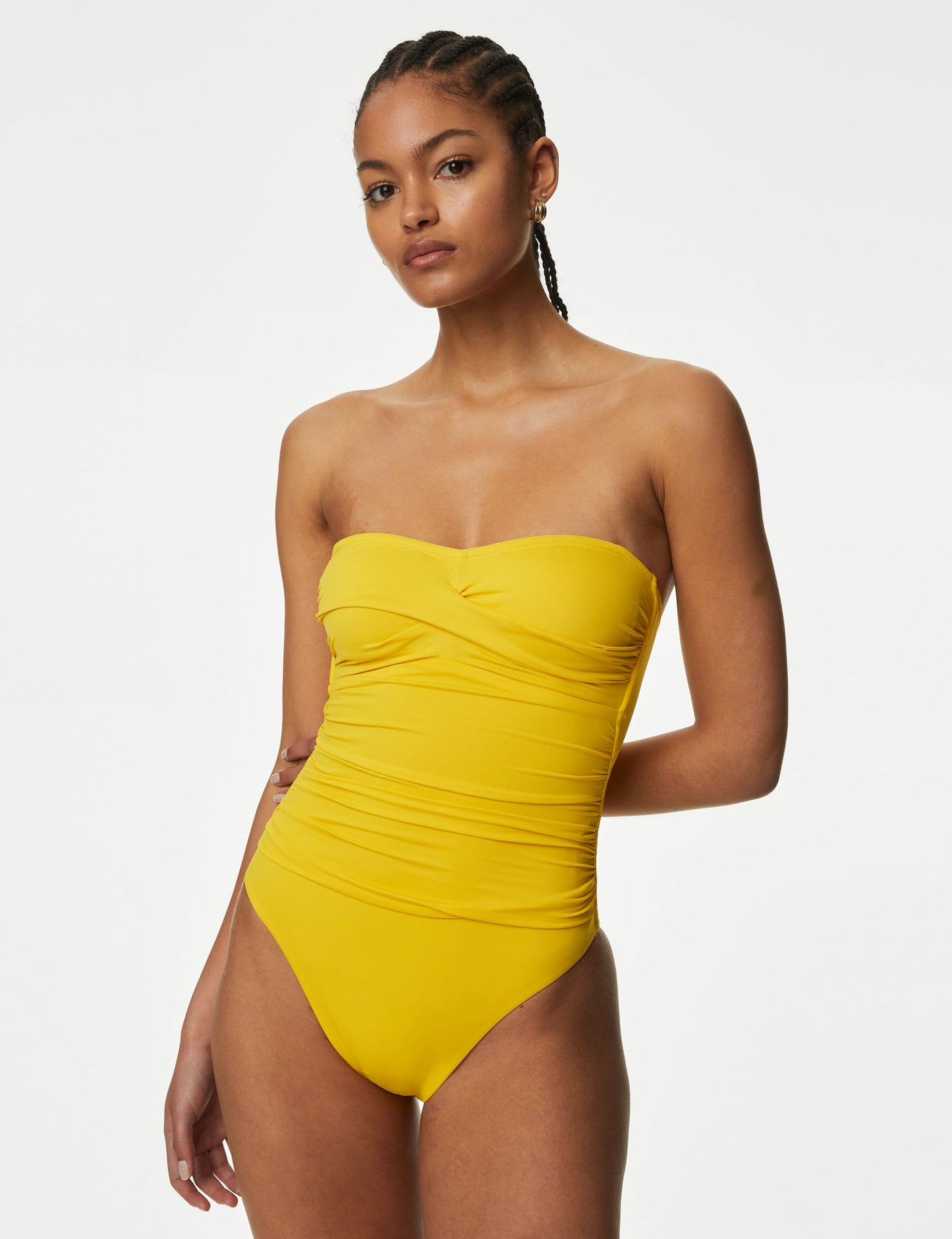 Regular Fit Magic Bandeau Mayo