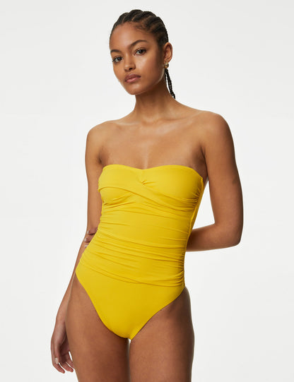 Regular Fit Magic Bandeau Mayo