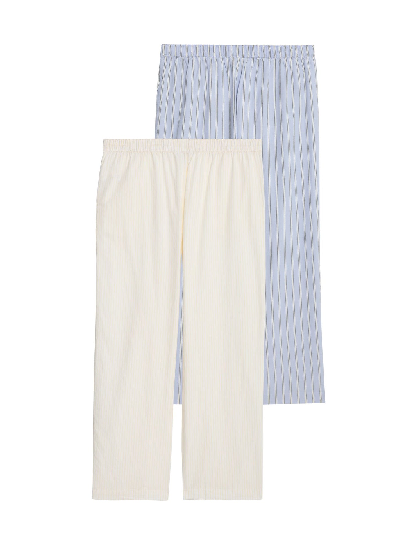 2'li Cool Comfort:trade_mark: Çizgili Pijama Altı