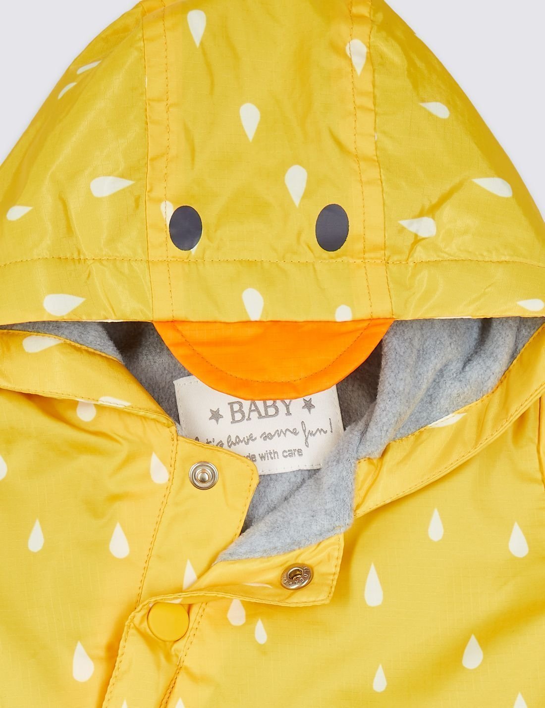 Stormwear™ Kapüşonlu Yağmurluk (0-3 Yaş)