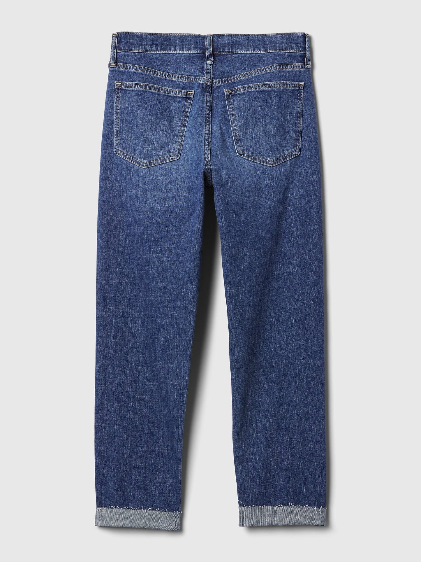 Mavi Mid Rise Washwell Girlfriend Jean Pantolon