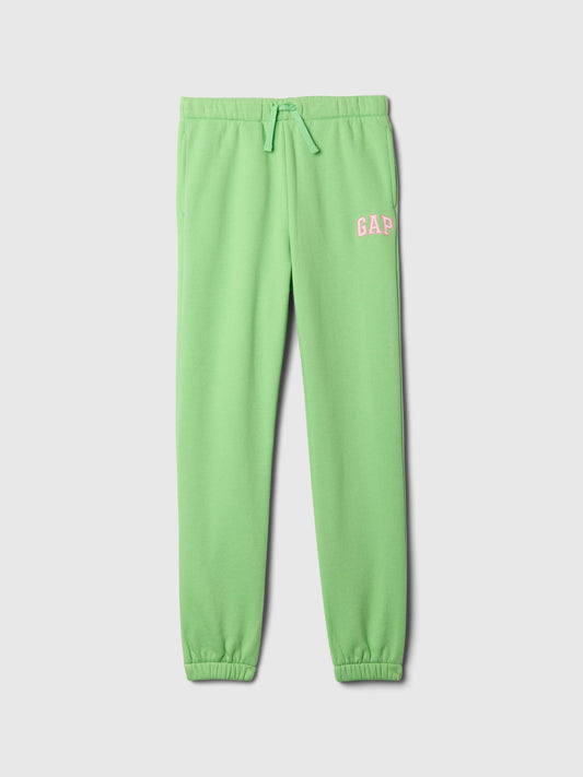 Yeşil Gap Logo Jogger Fleece Eşofman Altı