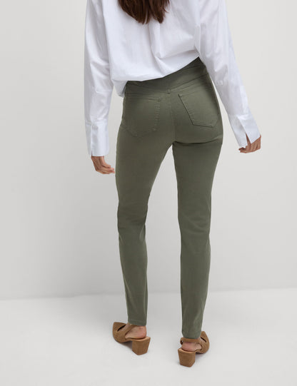 Yüksek Bel Jegging Jean Pantolon