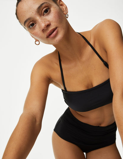 Regular Fit Bandeau Bikini Üstü
