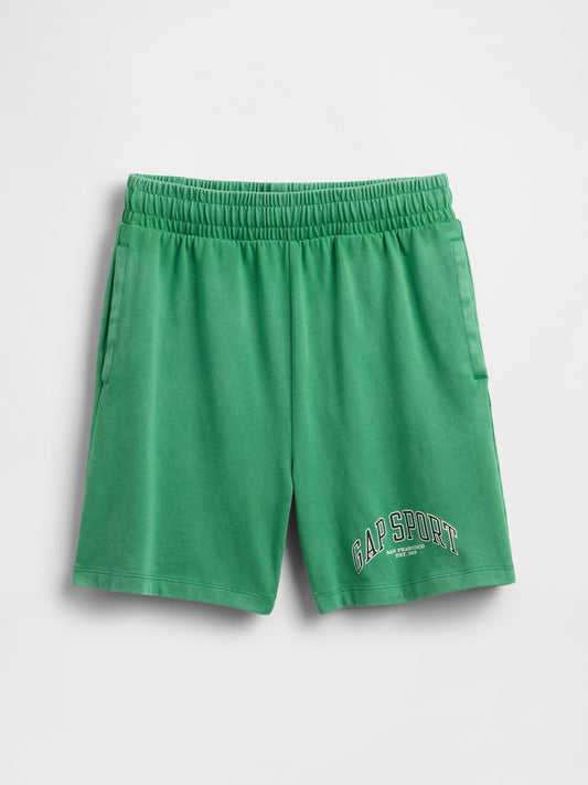 Yeşil Gap Sport Easy Şort