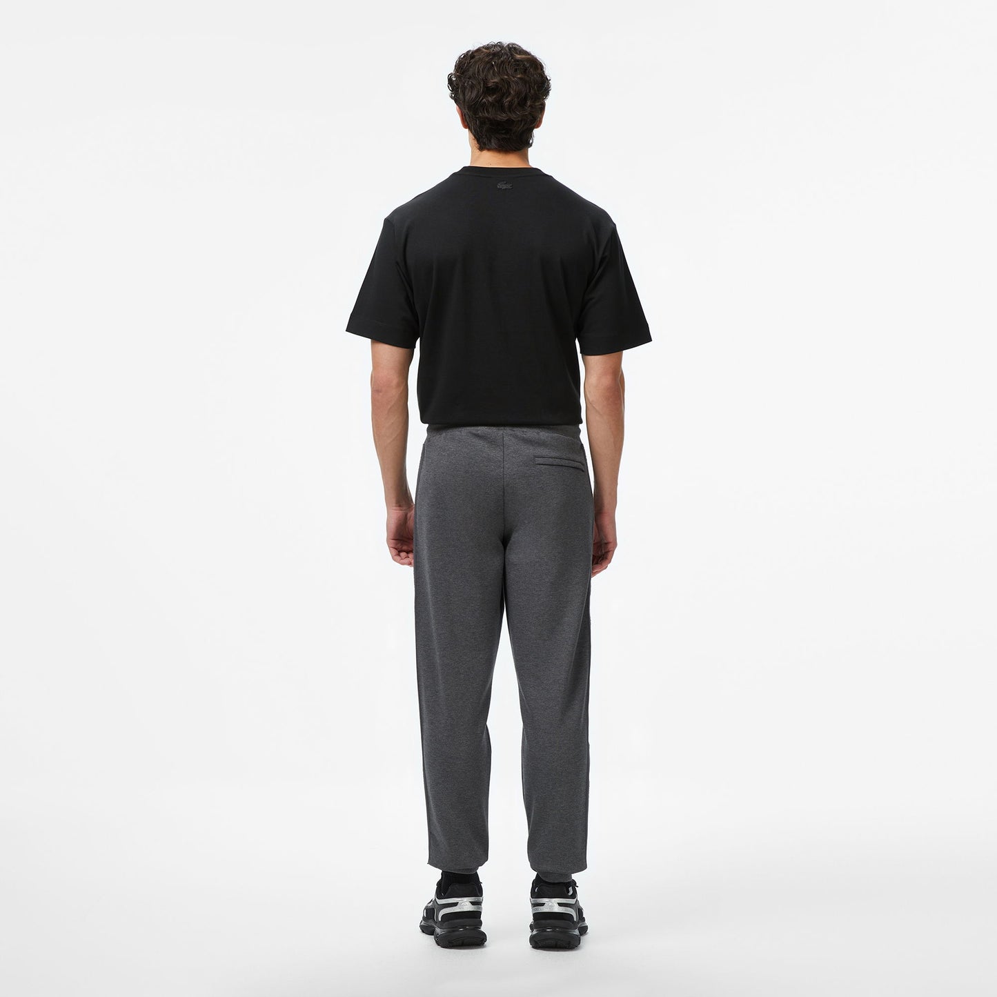 Lacoste Erkek Relaxed Fit Koyu Gri Eşofman Altı