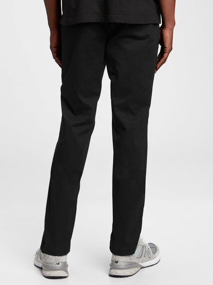 Siyah Gapflex Slim Khaki Pantolon