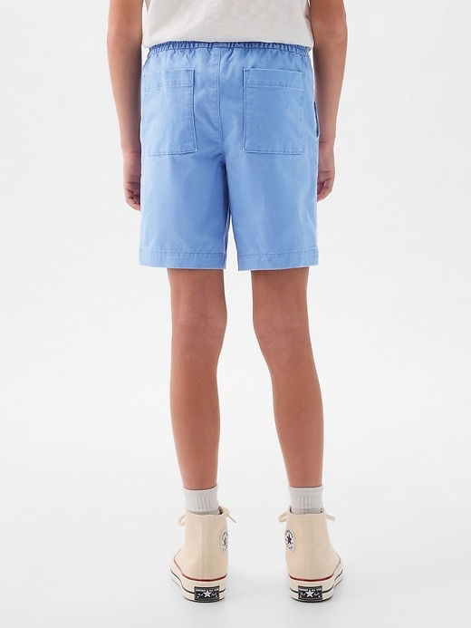 Mavi Twill Easy Şort