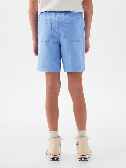 Mavi Twill Easy Şort