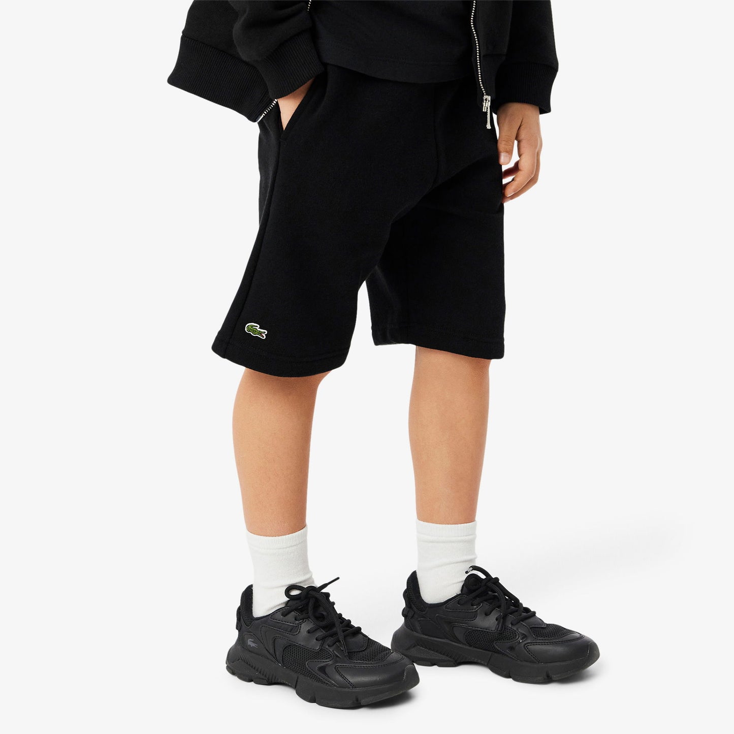 L003 Neo Sneakers Çocuk Siyah Sneaker