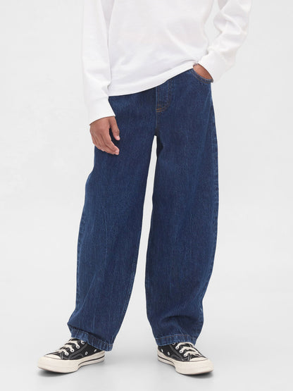 Mavi Easy Baggy Barrel Jean Pantolon