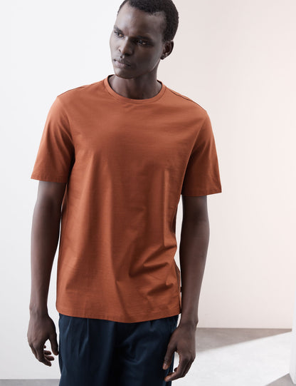Pure Supima® Slim Fit Premium Pamuklu T-shirt