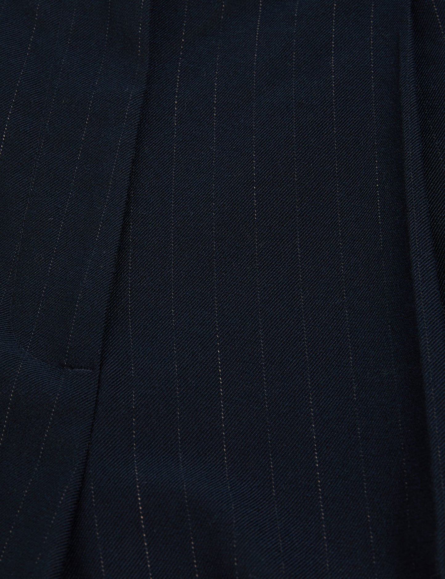Yüksek Bel Pile Detaylı Wide Leg Pantolon