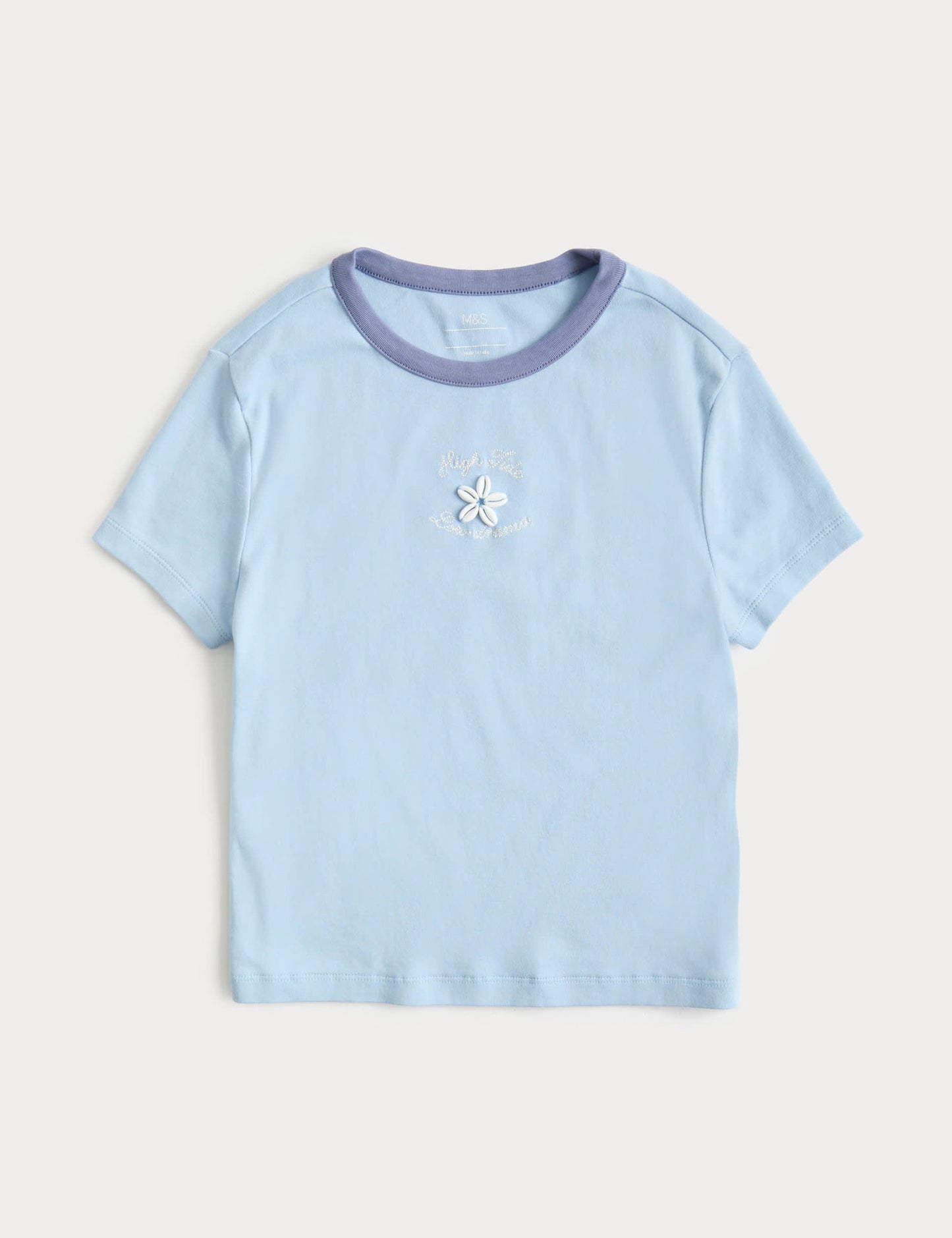 Pamuklu Çocuk T-shirt