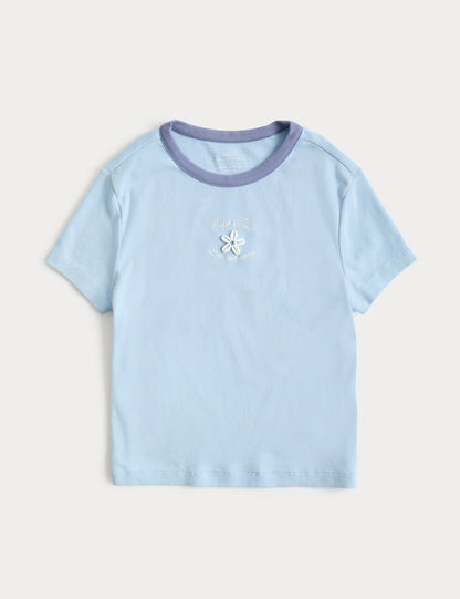 Pamuklu Çocuk T-shirt