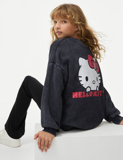 Hello Kitty Sweatshirt (6-16 Yaş)