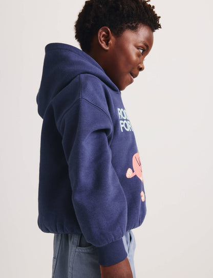 Kapüşonlu Çocuk Sweatshirt