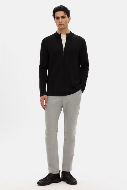 Tween Slim Fit Siyah Kazak