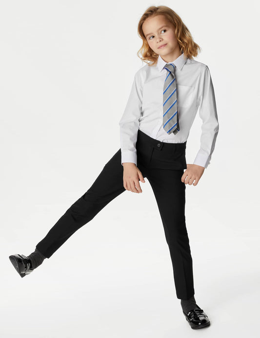 2'li Slim Fit Okul Pantolonu (2-18 Yaş)