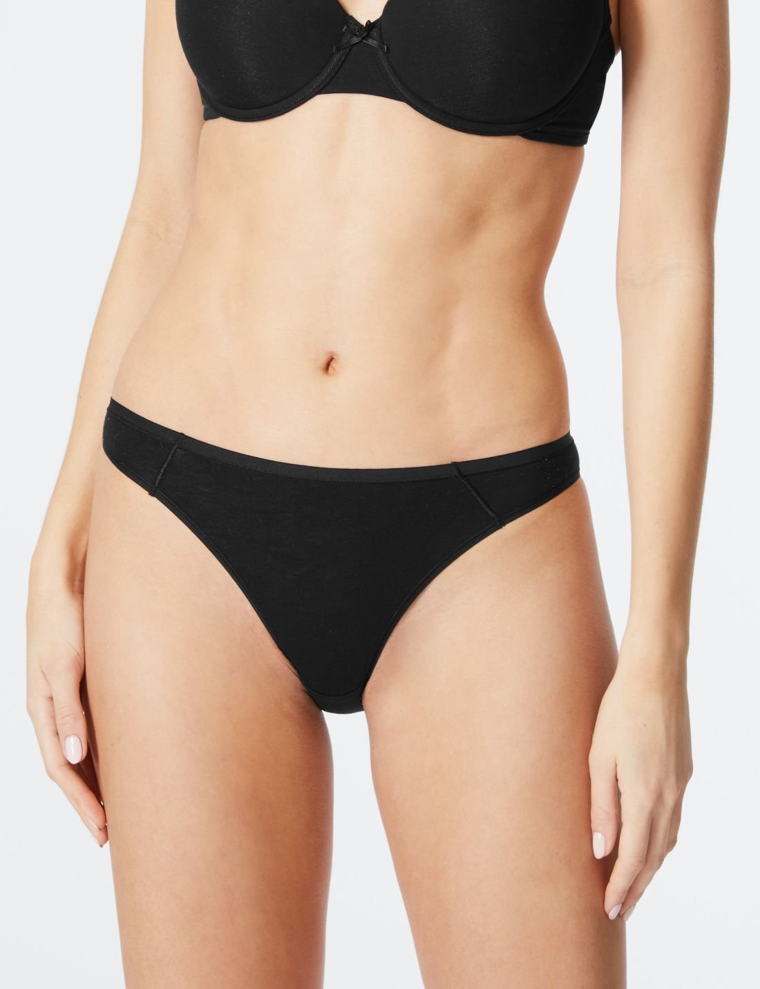 5'li Dikişsiz Bikini Külot Seti