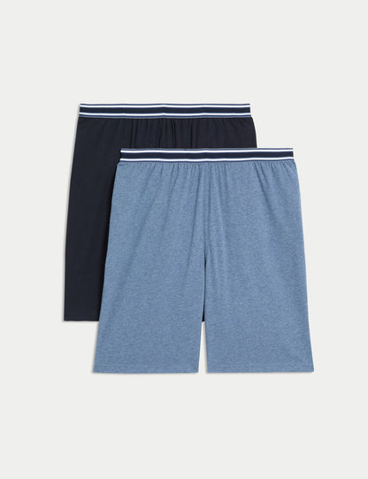 Saf Pamuklu 2'li Pijama Altı Seti