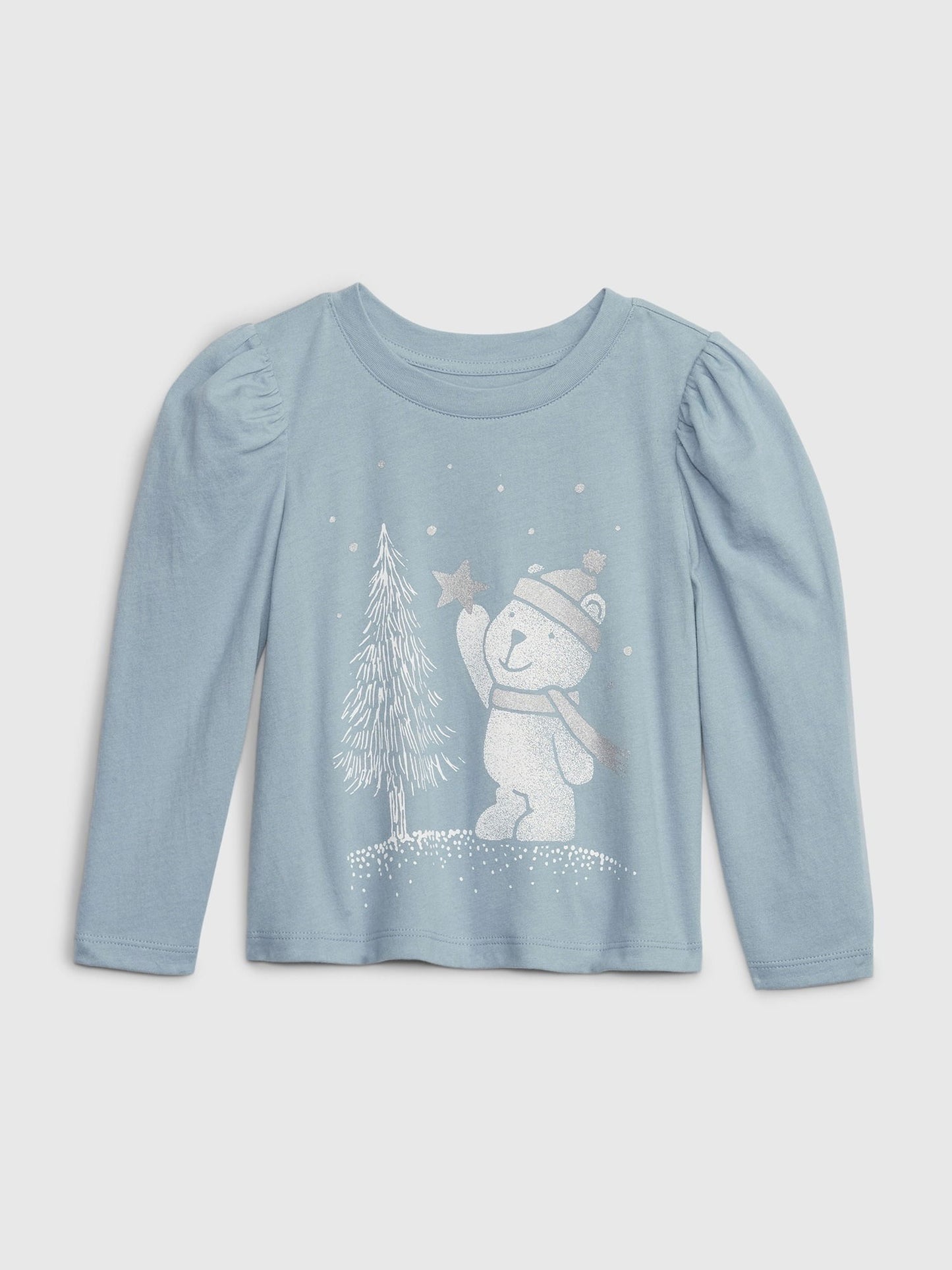 Mavi Organik Pamuk Mix And Match Balon Kol Grafikli T-shirt