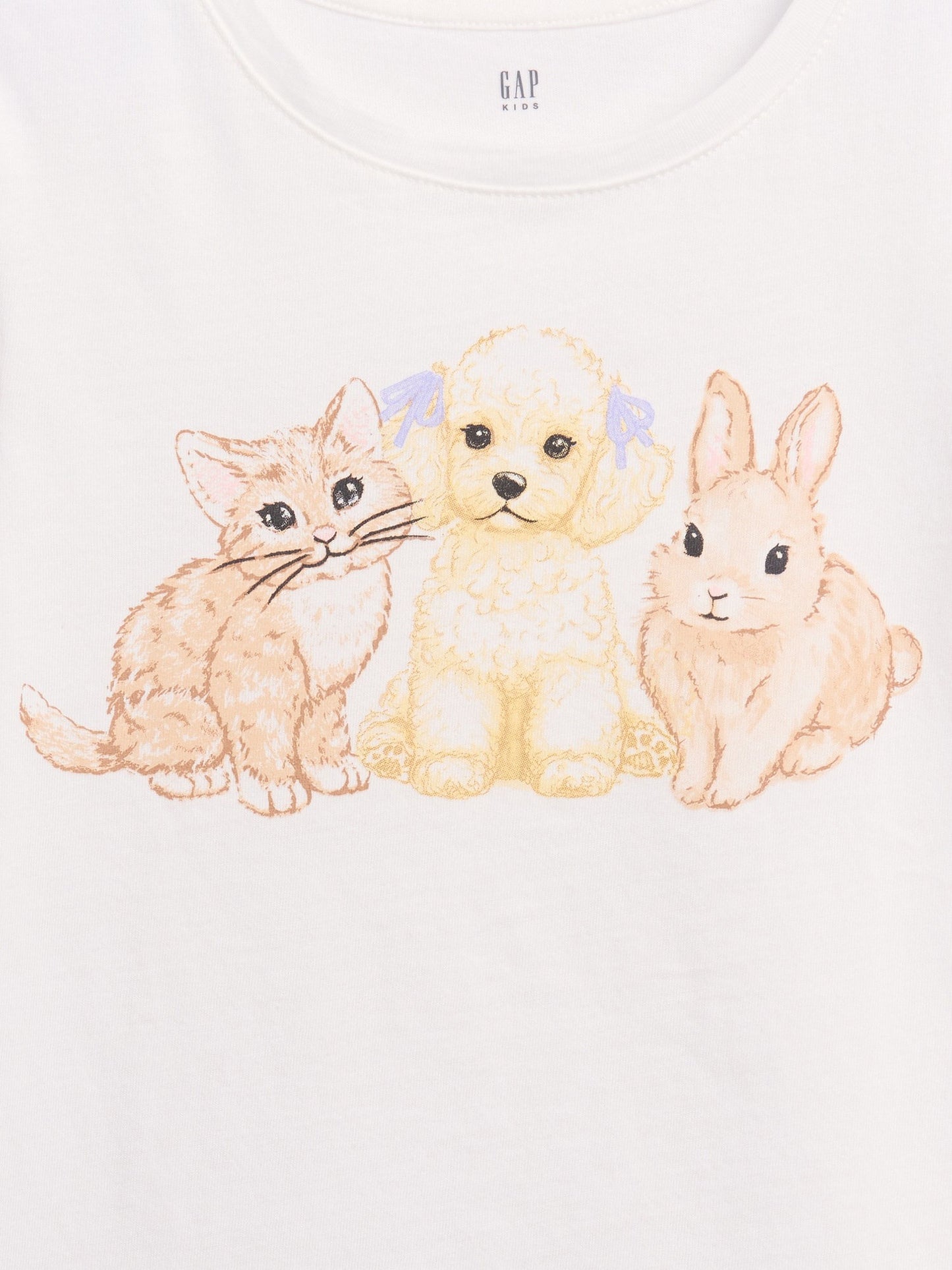 Açık Gri Grafik Baskılı T-shirt (2’li)