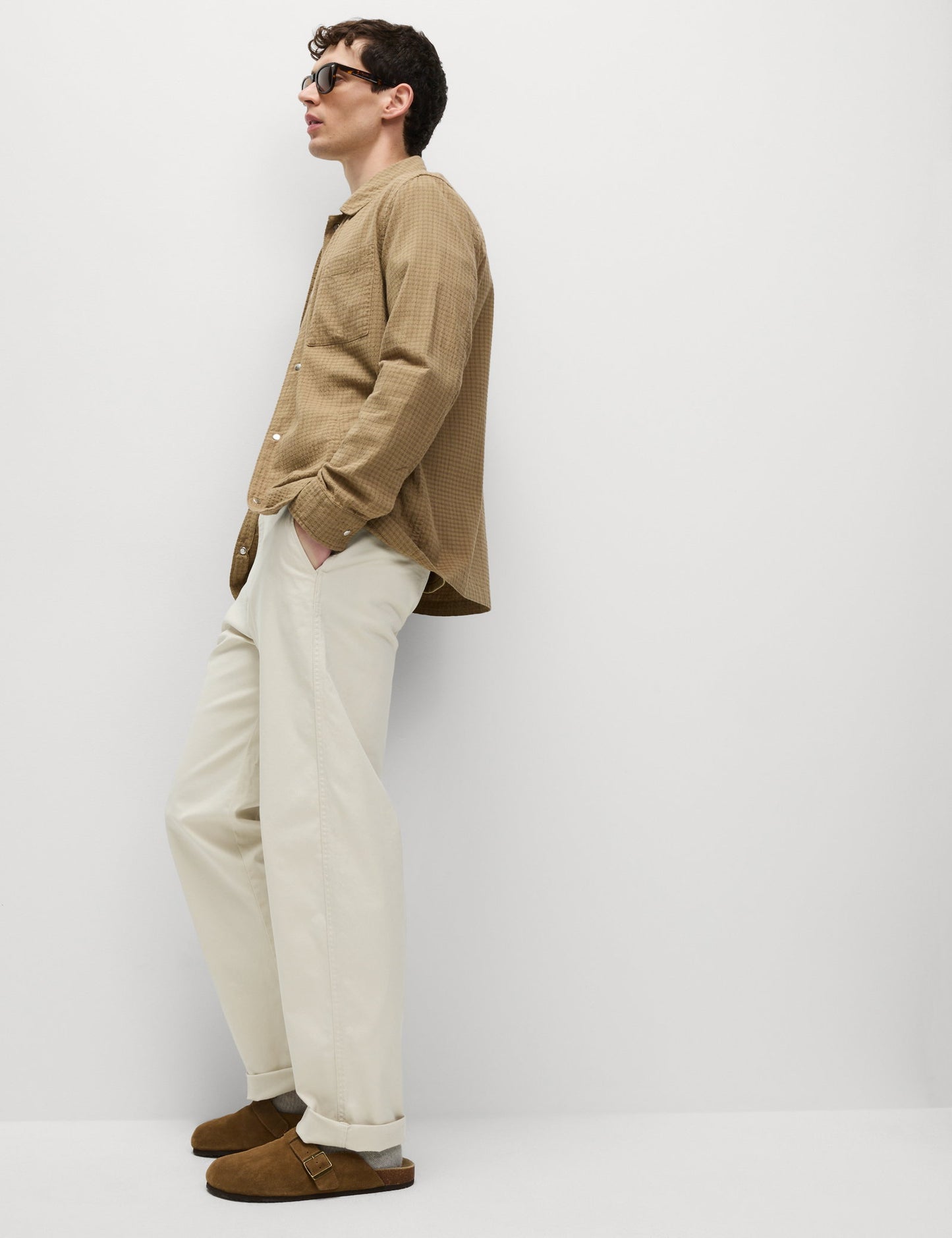 Straight Fit Pantolon