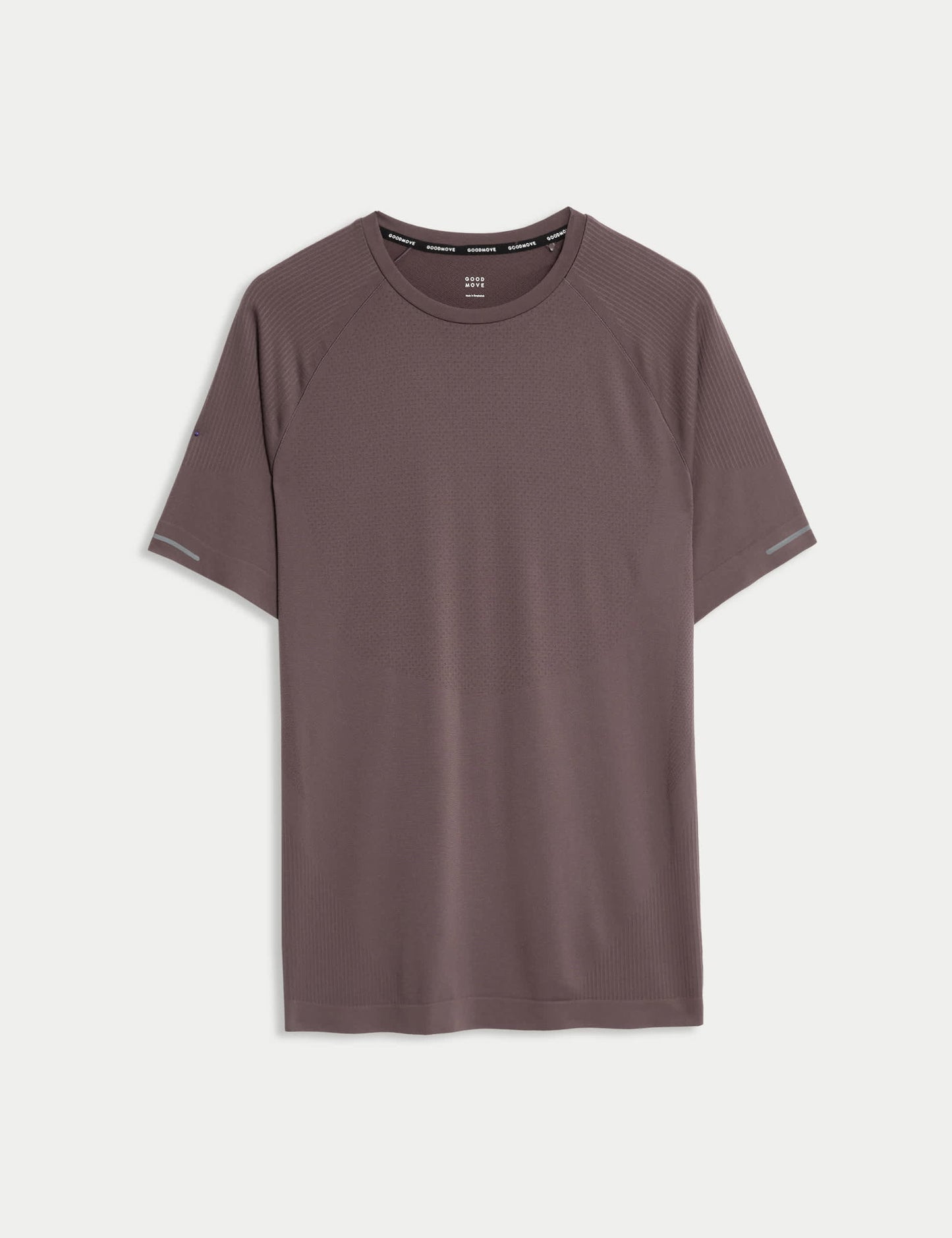 Yuvarlak Yaka Dikişsiz Antrenman T-shirt