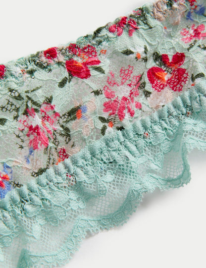 Dantel Detaylı Balensiz Bralet