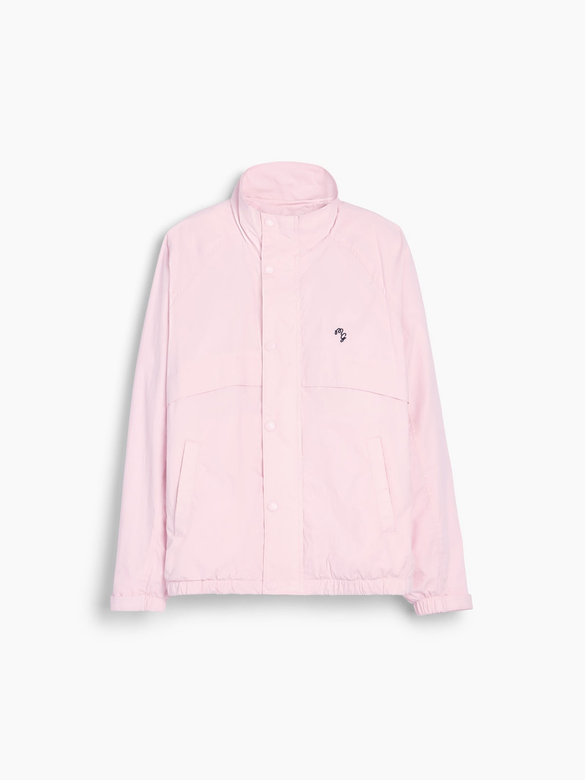 Açık Pembe Gap × Malbon Textured Poplin Anorak Ceket