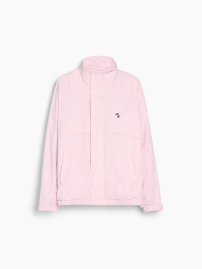 Açık Pembe Gap × Malbon Textured Poplin Anorak Ceket