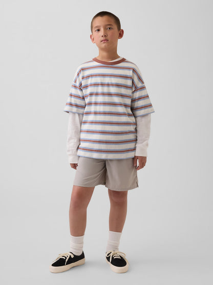 Gri Gapfit Quick-dry Şort