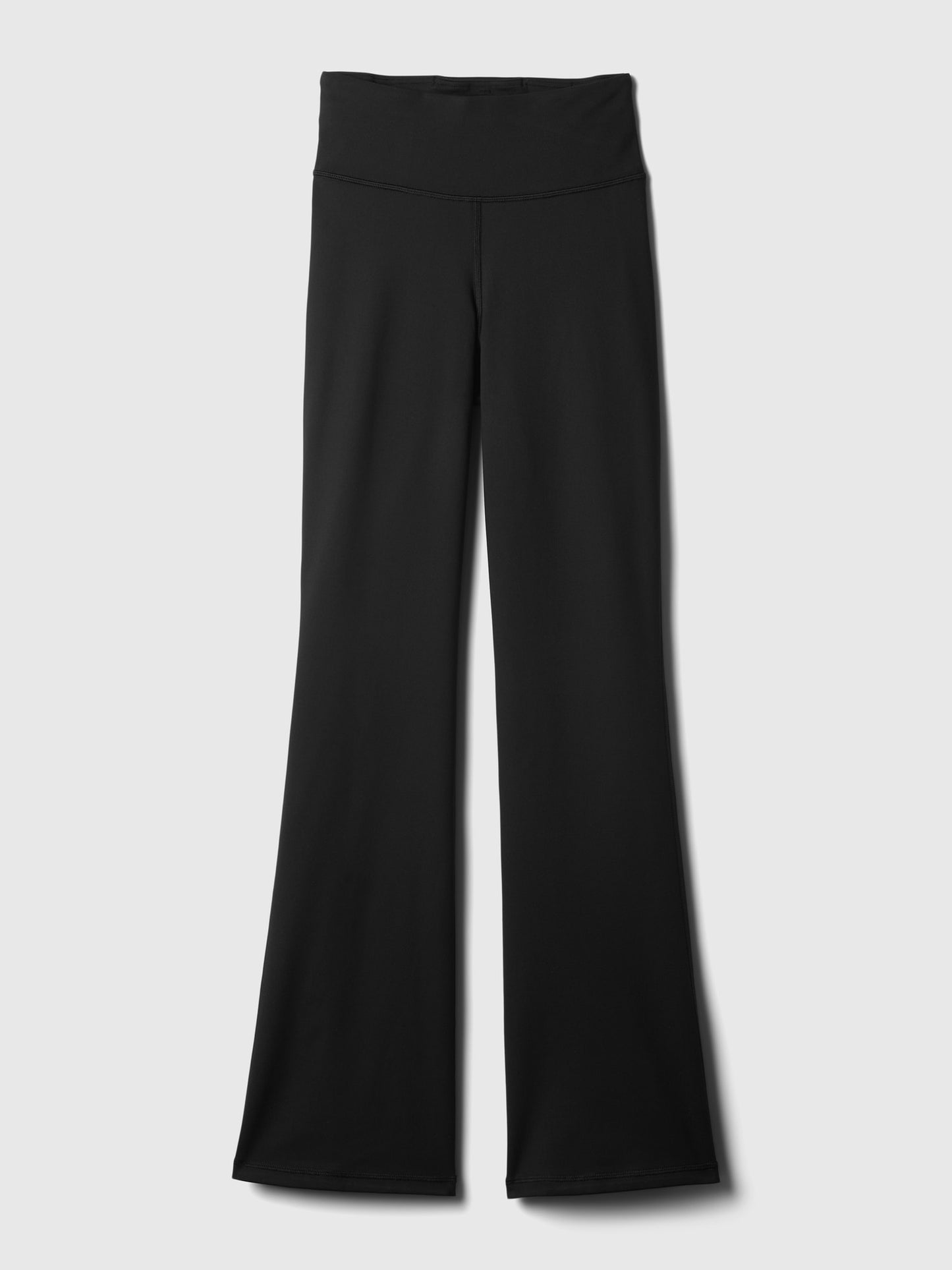Siyah Gapfit Sky High Rise Flare Legging Tayt